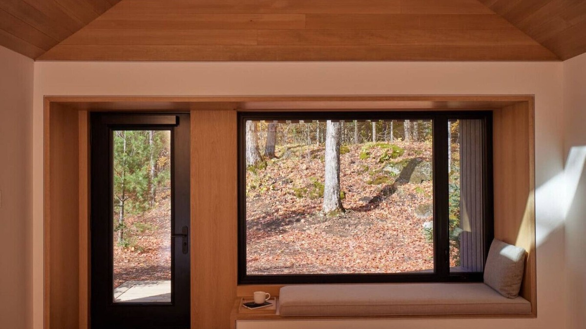 Algonquin Highlands Cabin | Nourish + Reset at Dimensions | Cabin Ten
