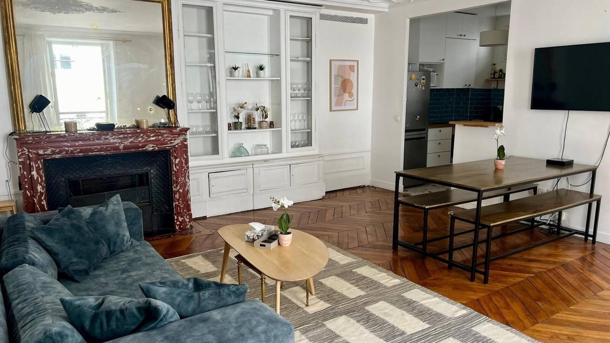 Montmartre Apartment | Nouveau : Appartement Neuf Plein Cœur de Paris