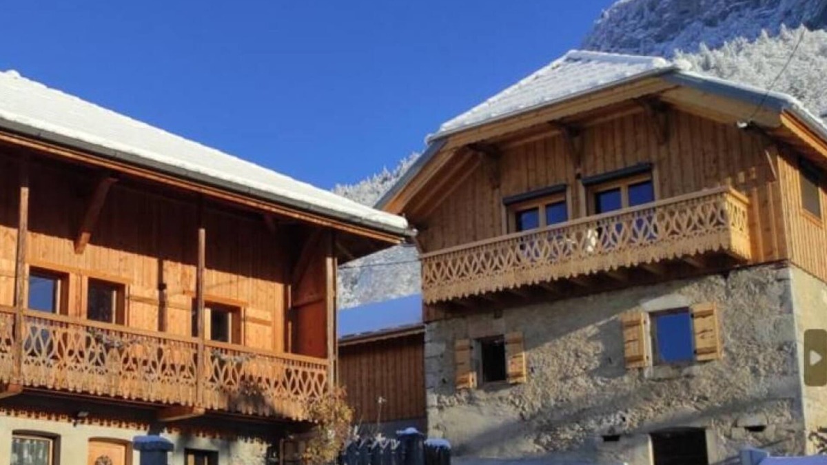 Mieussy Ski Chalet | Nouveau Logement Entièrement Neuf : L'echappée Belle en Montagne