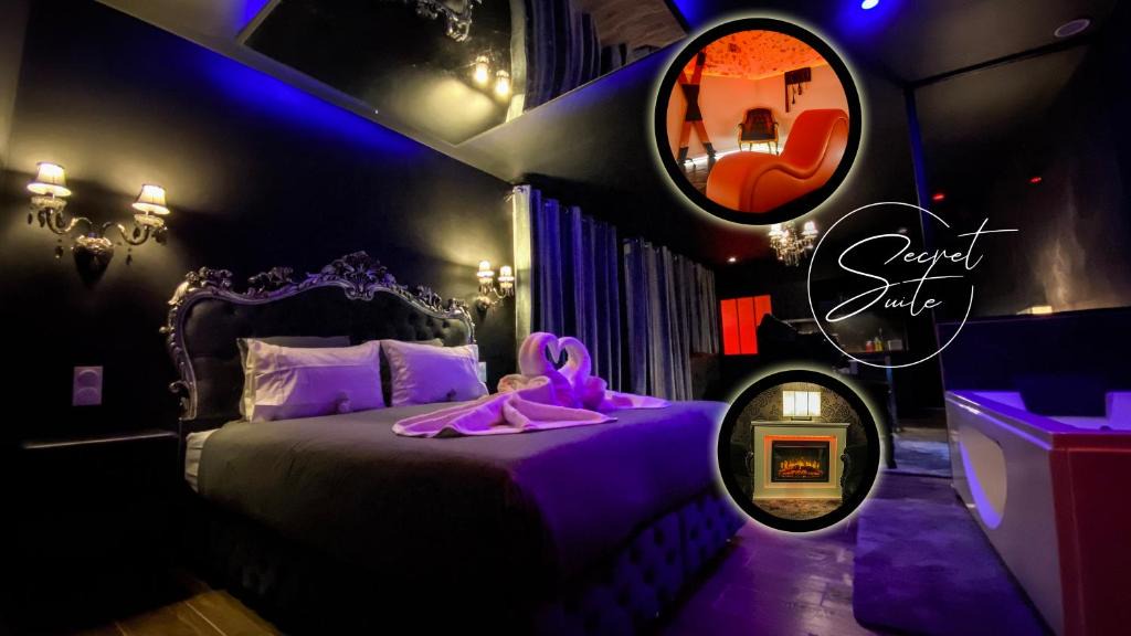 Melun Apartment | NOUVEAU - LUXURE - Secret Suite - JACUZZI