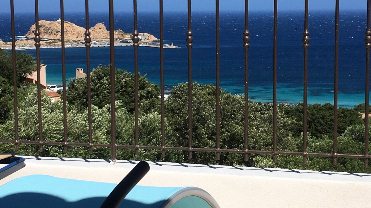 L'Ile-Rousse Villa | Nouveau Villa vue mer Panoramique