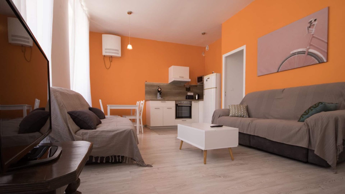 Avallon Apartment | Nouveau4 Personnes1 Chambre3 Litsparking