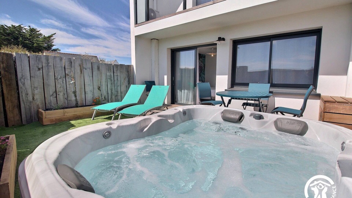 Saint-Pierre-Quiberon Apartment | Nouveaute Appartement Neuf "thinic", VUE MER à 100m de la Plage