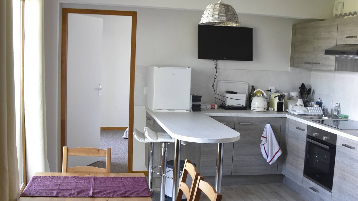 Thollon-les-Memises Apartment | Nouvel Appartement Moderne: 2 Chambres, Lits Doubles, à 350 m de la Télécabine