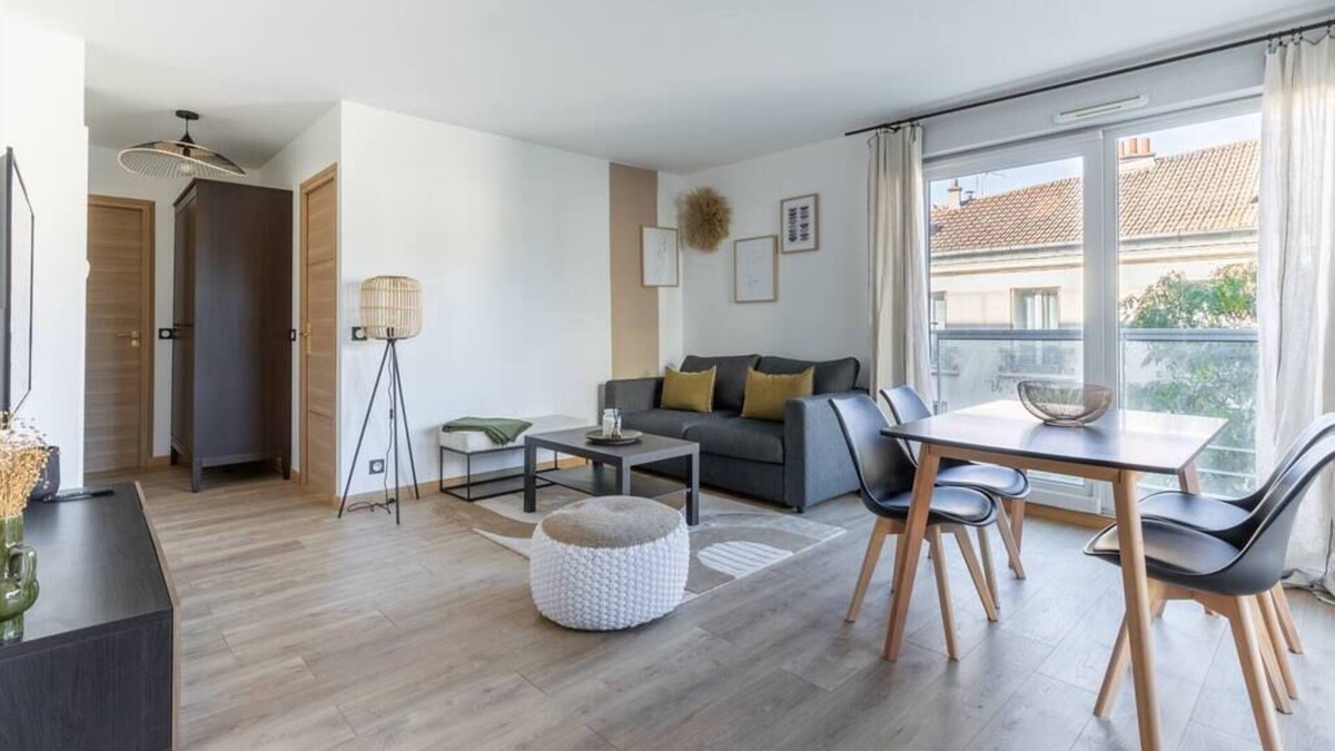 Gambetta Apartment | Nouvel appartement à Courbevoie/La Défense-1BR/4P