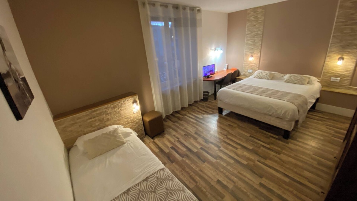 Lons-le-Saunier Hotel | NOUVEL HOTEL
