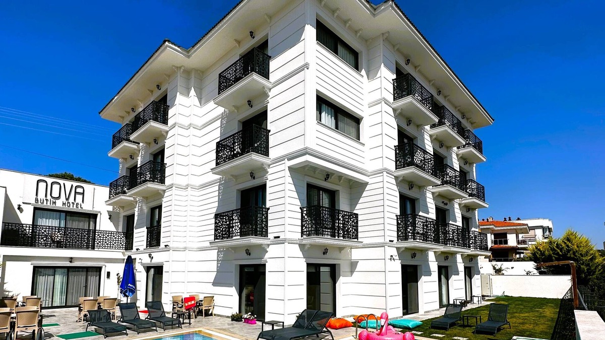 Cesme Cabin | Nova Butik Hotel