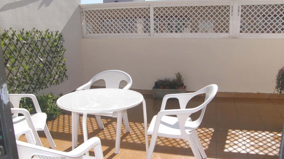 La Jota Condo | Novelty! Great PENTHOUSE with Solarium at 10 minutes Pilar and Roman Ruins