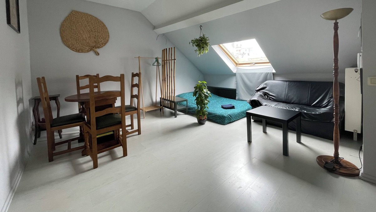 Sint-Gillis House | Novisa Attic Flat - quiet cocoon in vibrant Brussels