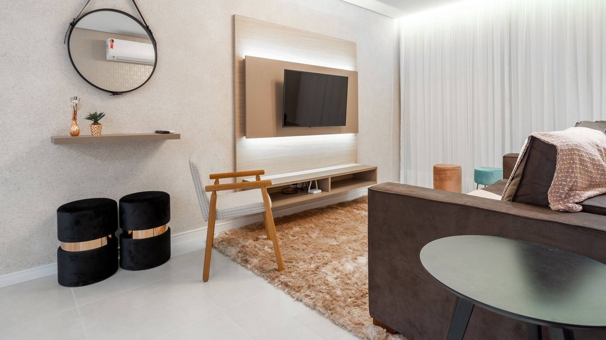Floresta Apartment | Novo, luxuoso e no centro de Gramado