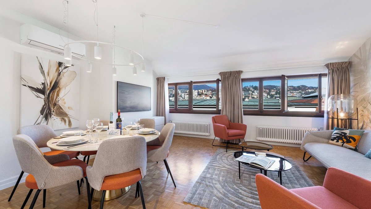 Lugano City-Centre Apartment | Novos Arcadia 501, Lugano, Switzerland