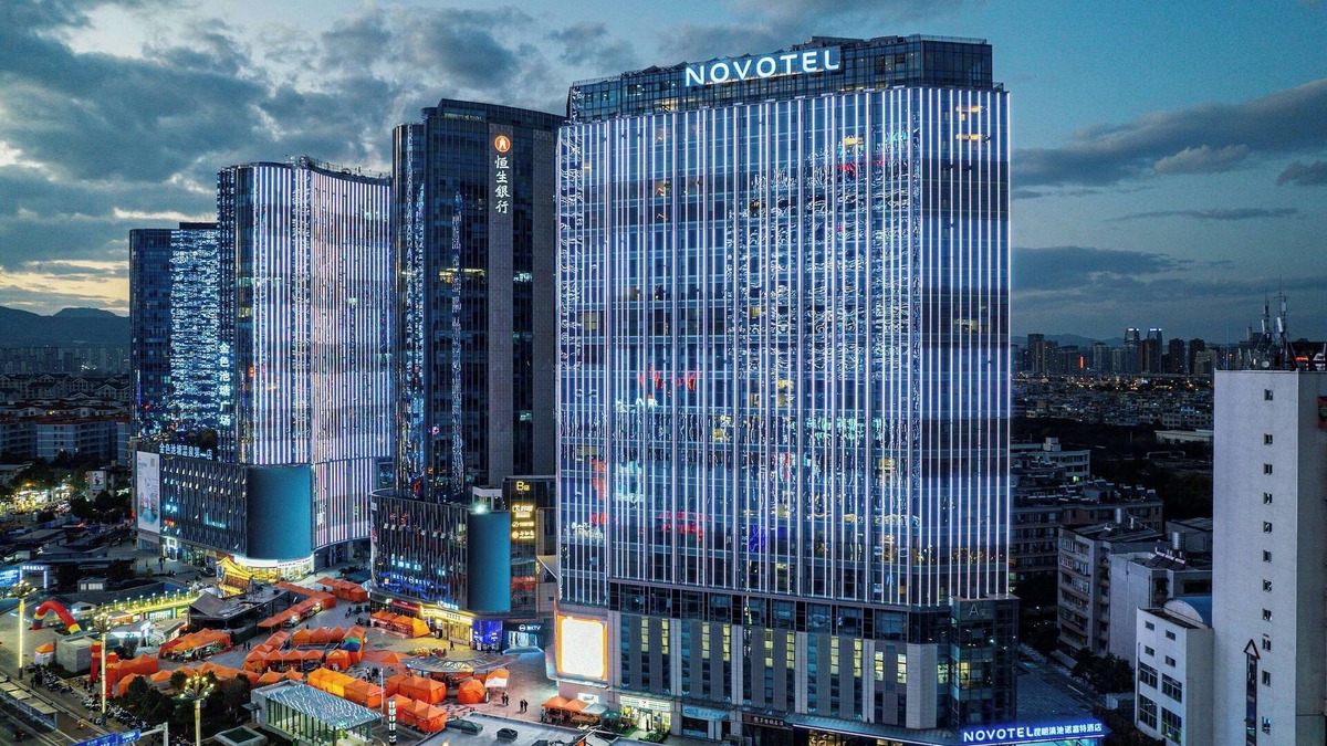 Chenggong Hotel | Novotel Kunming City Center