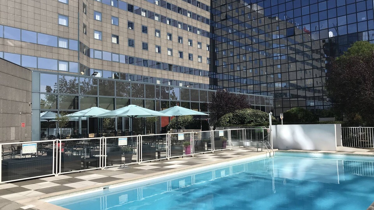 Noisy-le-Grand Hotel | Novotel Marne-La-Vallée Noisy-Le-Grand