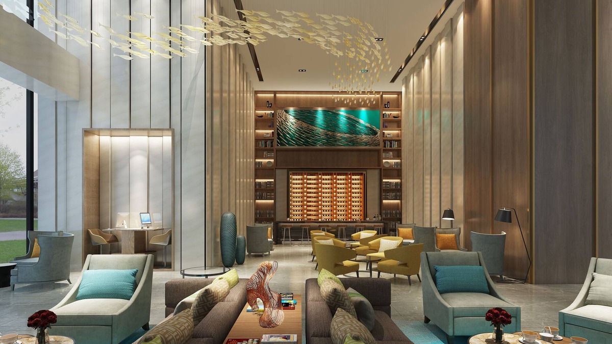Donggang District Hotel | Novotel Rizhao Suning