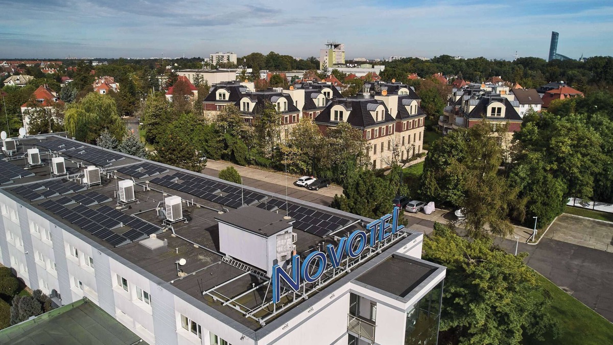 Krzyki Hotel | Novotel Wroclaw City