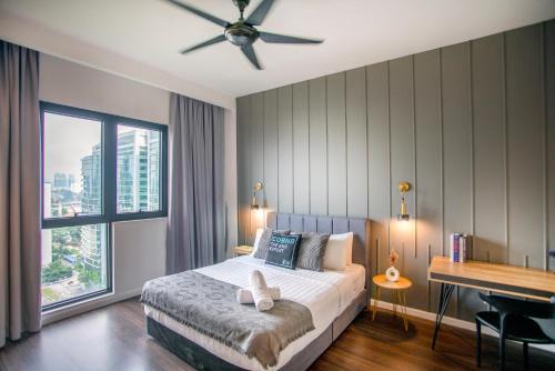 Kampung Kerinchi Apartment | Novum Bangsar South Premium Suite, Mid Valley KL