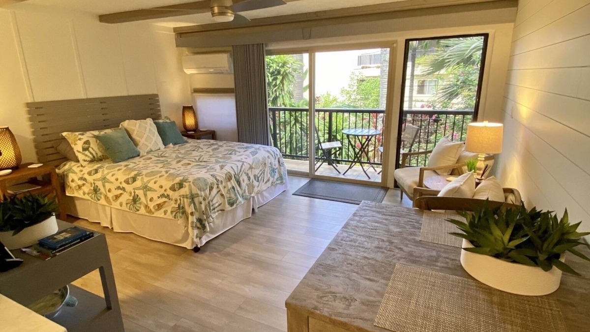 Koloa Condo | Now Booking! Enjoy your next vacation in our newly remodeled condo! Pool, A/C!