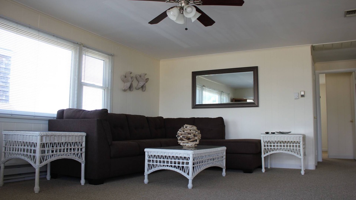 Surf City House | Now booking for fall 2025! Bay and Sunset Views, Across From Park