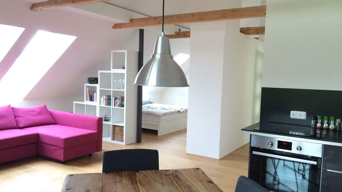 Unterfinning Apartment | Now with air conditioning - Your vacation in the Ammersee region -modern vacation apartment