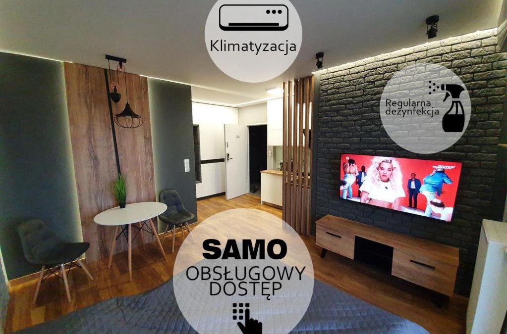 Ilawa Apartment | Nowe Apartamenty Iława Odnowiciela z klimatyzacją