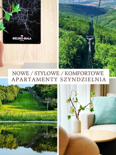Meszna Apartment | NOWE APARTAMENTY SZYNDZIELNIA GÓRY & RELAX & CISZA & BALKON & Parking