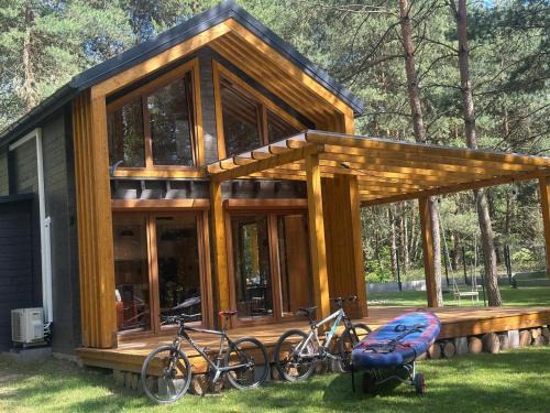 Chancza House | Nowoczesna STODOŁA Łozówka