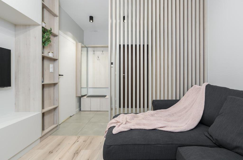 Poznan City Center Apartment | Nowoczesne studio przy Warcie