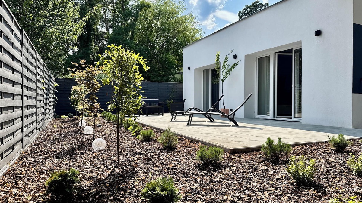 Bielany House | NOWOCZESNY DOM z OGRODEM w WARSZAWIE - Nowy Obiekt