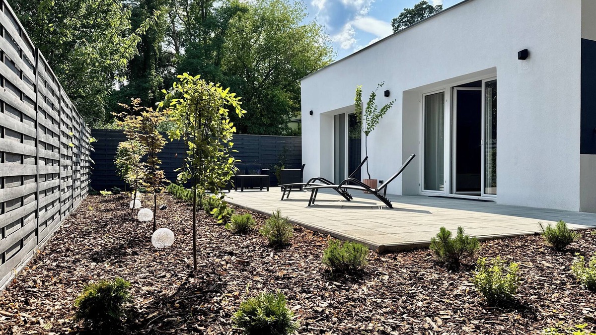 Bielany House | NOWOCZESNY DOM z OGRODEM w WARSZAWIE - Nowy Obiekt