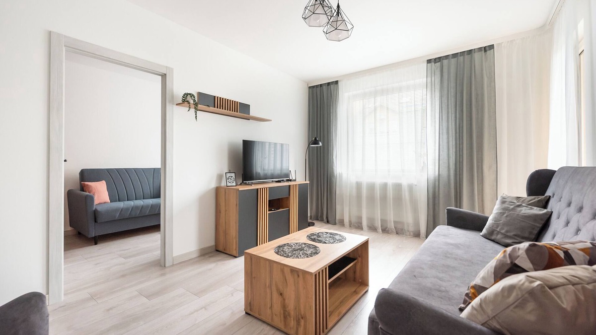 Bialoleka Apartment | Nowodwory Cosy Apartment