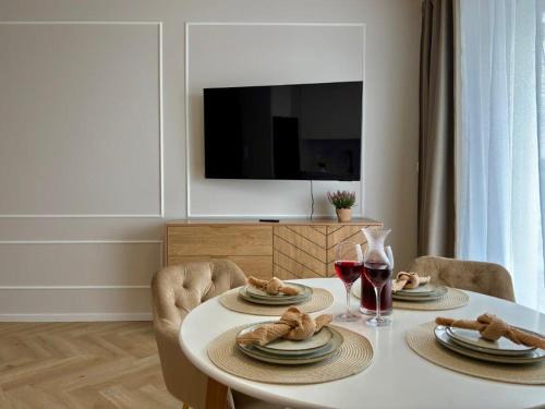 Bialystok Apartment | Nowy Apartament z garażem