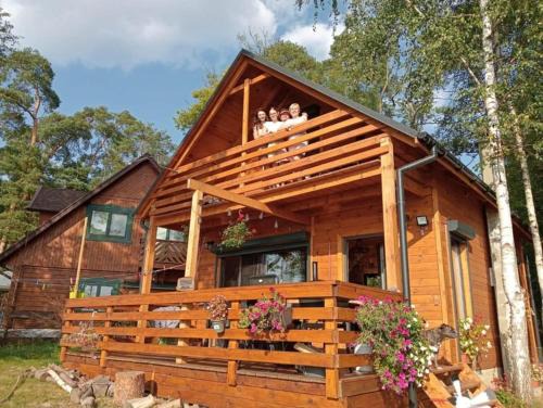 Tereszewo House | Nowy dom całoroczny nad jeziorem wielkie parteczyny