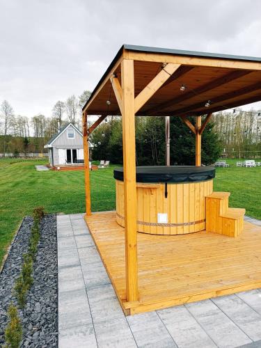 gmina Wielbark House | Nowy Domek na Mazurach - łowisko ryb