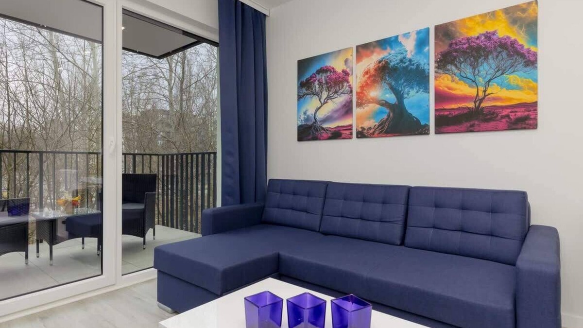 Warsaw Apartment | Nowy Służewiec 21 | Elegant Apartment | Parking