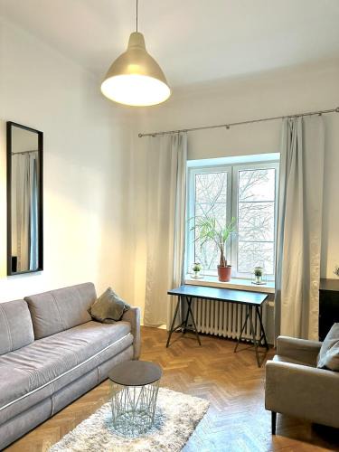 Srodmiescie Apartment | Nowy Swiat Prestige - Elegant 2-room Apartment in City Center