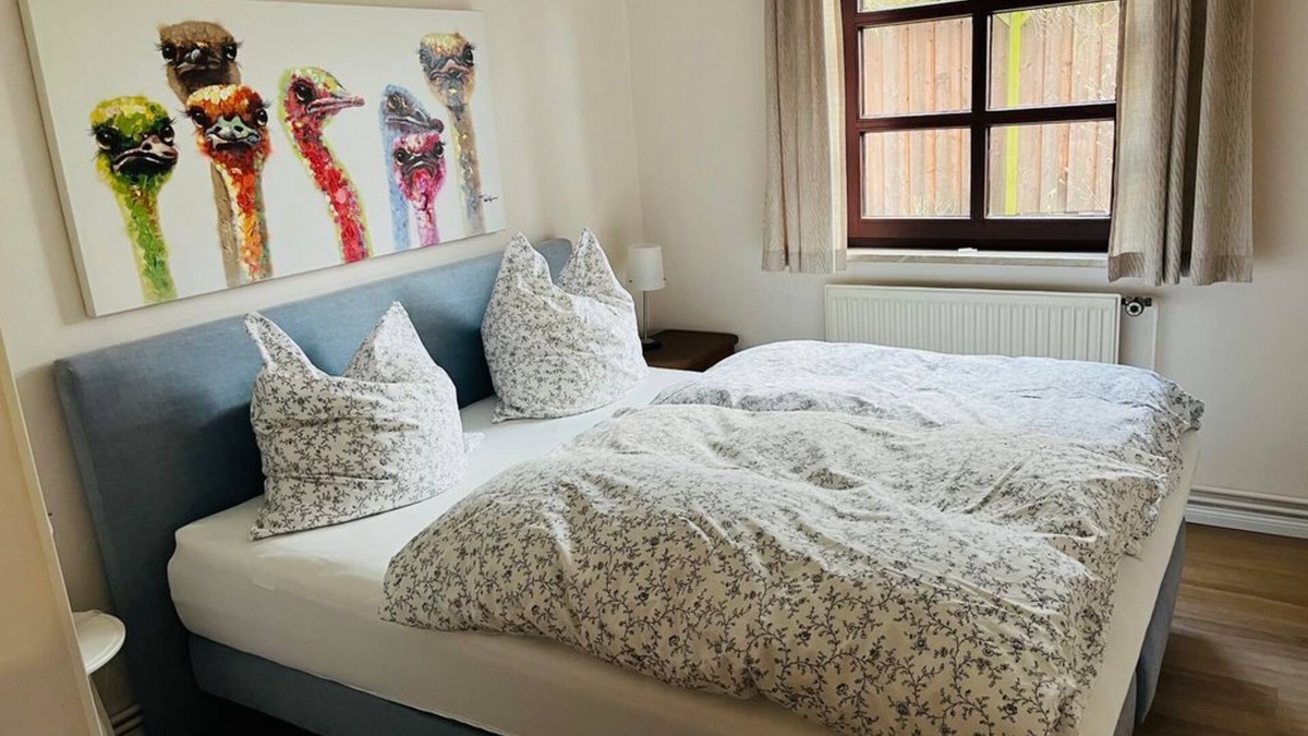 Berkenthin Apartment | NR 2 Ferienwohnung, EG, 2 Schlafzimmer - Clasen, Gästehaus