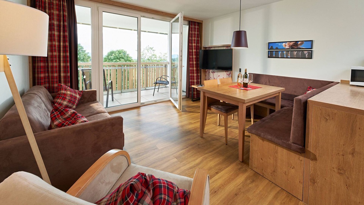 Sankt Maergen Apartment | Nr. 33, 34 - Ferienwohnung mit Balkon