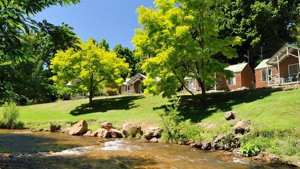 Bright RV Rental | NRMA Bright Holiday Park