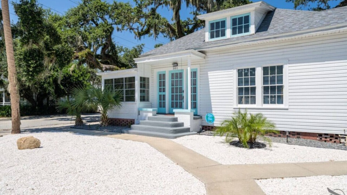 Historic District House | NSB Oasis: Private Pool Retreat