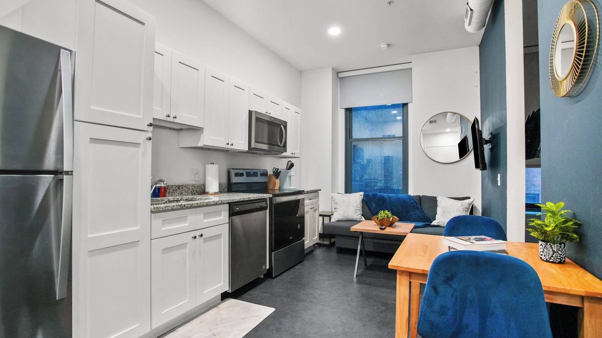 Cultural District Apartment | nThe Arena Escape in Downtown