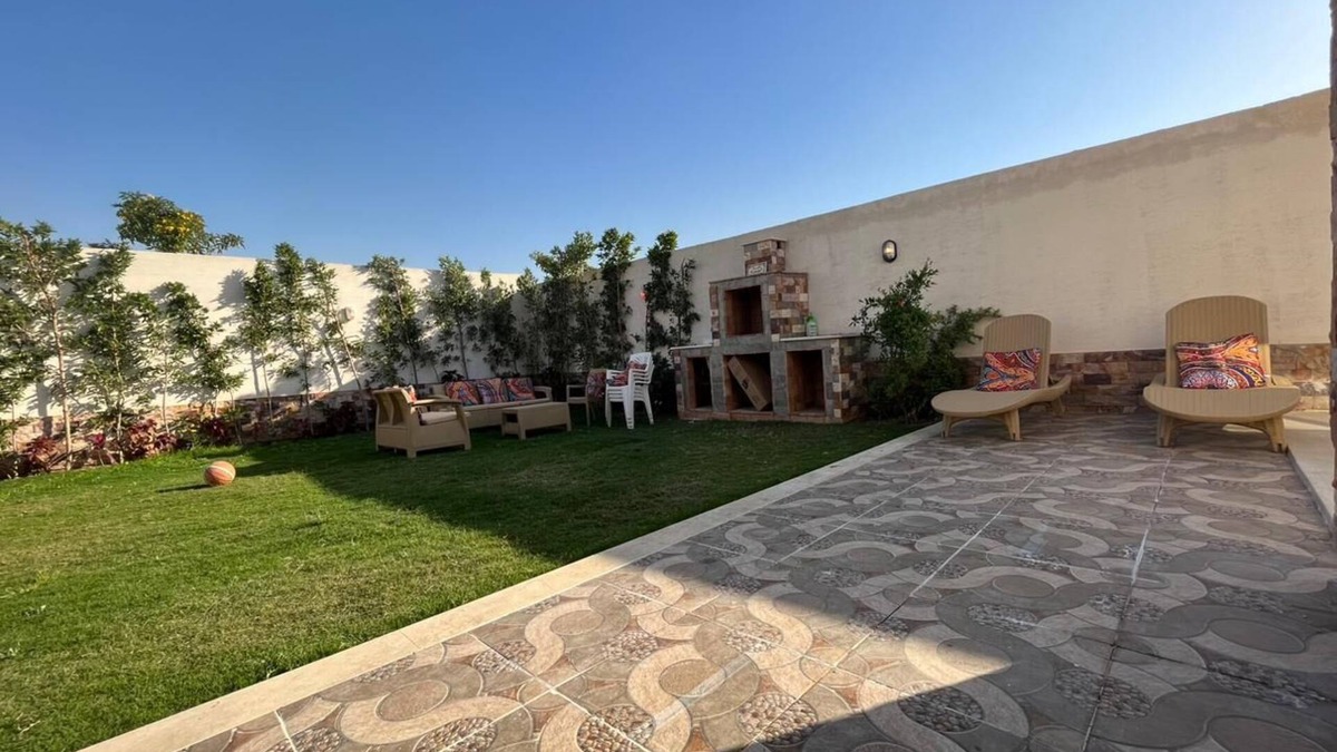 Mobarak City Villa | Nubian Villa with Private Pool