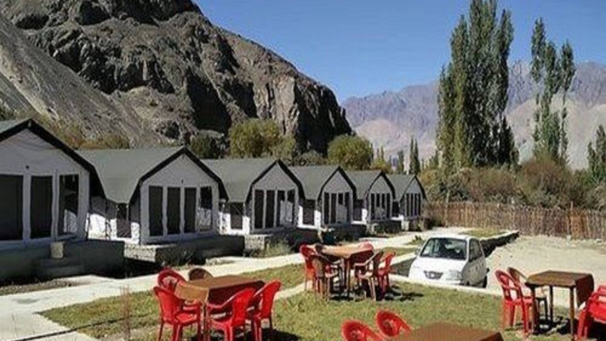 Hunder RV Rental | Nubra Summer Camp
