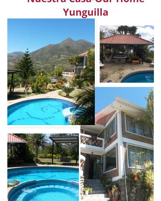 Santa Isabel House | NUESTRA CASA -OUR HOME Yunguilla Valley by A2CC
