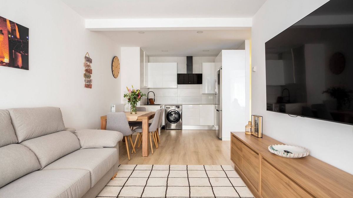Santander Apartment | Nuevo apartamento en el centro Carlos III