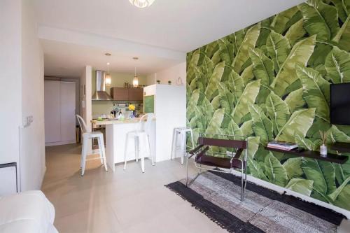 Colegiales Apartment | Nuevo, calido y luminoso Studio con Piscina!
