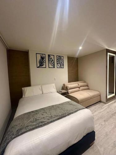 Quinta Paredes Apartment | Nuevo y elegante apartaestudio en Corferias