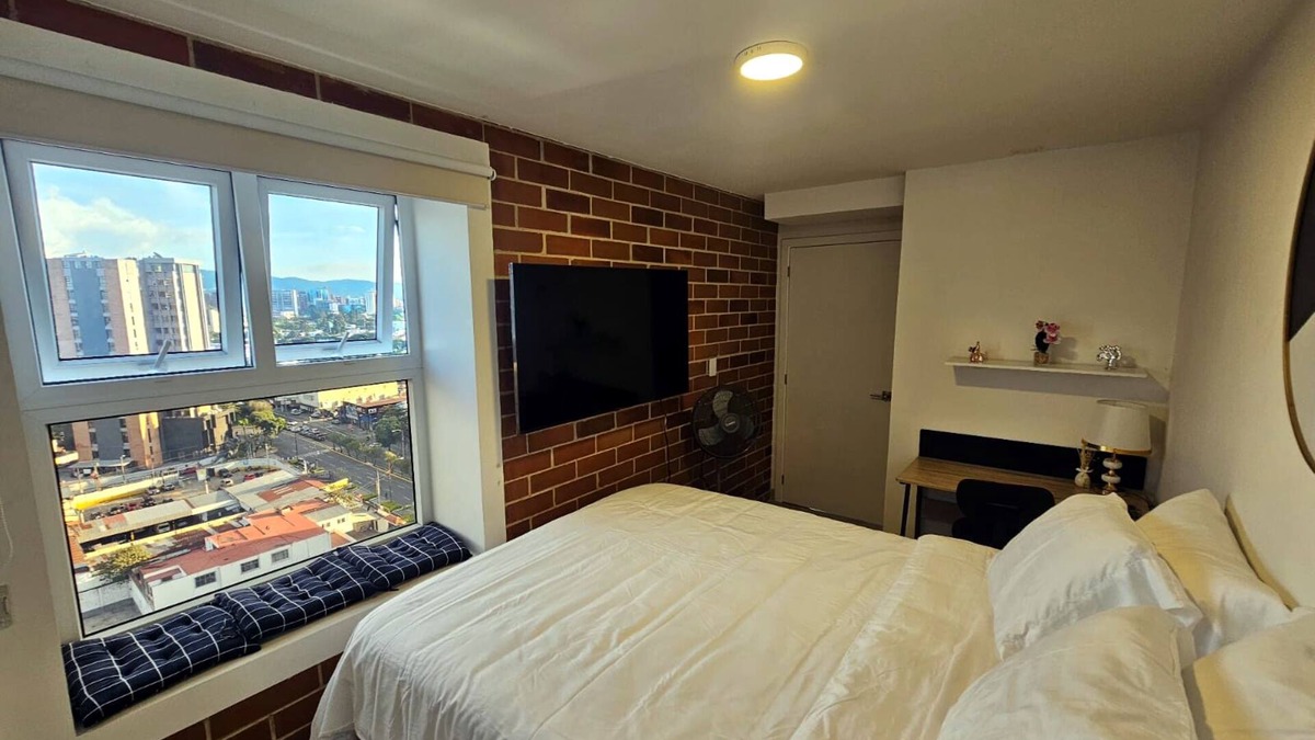 Zona 4 Apartment | Nuevo y Moderno apartamento en la atractiva Zona 4