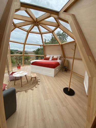 Meurville Ski Chalet | Nuit’s Féerique en Champagne