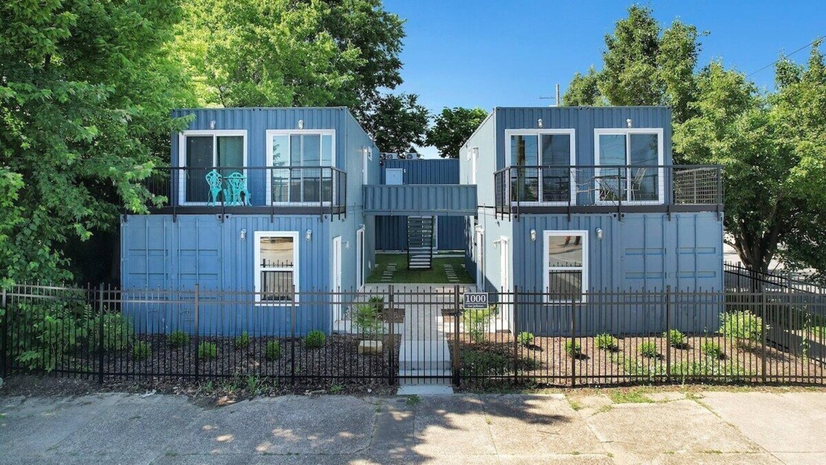 Phoenix Hill Apartment | NuLu Container Home: Short Walk to Distilleries, Breweries, Restaurants, and Shopping!