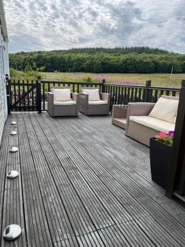 Glenmorangie Resort | Number 28 Dornoch Firth Caravan Park
